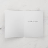 フォイルドキンツギゴールデンジョイナリー勇気付けられるカード 箔グリーティングカード (内側レイダウン)