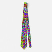 フォイルドプール ネクタイ (正面)