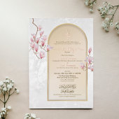 フォイルニカ結婚式招待状ウィズビスミッラー 箔招待状