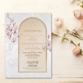 フォイルニカ結婚式招待状ウィズビスミッラー 箔招待状