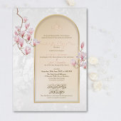 フォイルニカ結婚式招待状ウィズビスミッラー 箔招待状