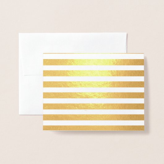 フォイルハート日付カードの保存 箔カード (裏面封筒付き)