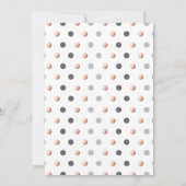 フォイルバルーンOhベビーベビーシャワー招待状 招待状 (裏面)