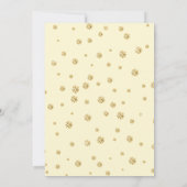 フォイルバルーンOHベビー中性シャワー招待状 招待状 (裏面)