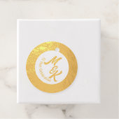 フォイルパーソナライズされたメッセージカード フェイバータグ (箱)