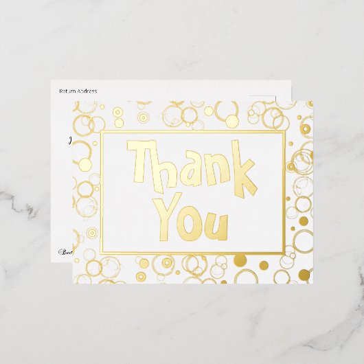 フォイルファンシーは、どのような大事な行事はがき 箔シーズンポストカード (正面/裏面)