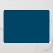 フォイルフェイクパスポート 箔招待状 (裏面)