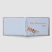 フォイルページェント写真&スクラップブックレトロクイーン ゲストブック (全面)