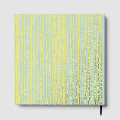 フォイルページャントクラウンフォトスクラップブックと文字 ゲストブック (裏面)