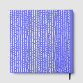 フォイルページャントクラウンフォトスクラップブック(フロント文字) ゲストブック (裏面)