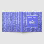 フォイルページャントクラウンフォトスクラップブック(フロント文字) ゲストブック (全面)