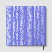 フォイルページャントクラウンフォトスクラップブック(フロント文字) ゲストブック (裏面)