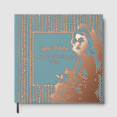 フォイルページャントクラウンフォトスクレープブック – CSTMタイトルフォイル ゲストブック (正面)