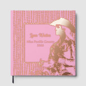 フォイルページャントクラウンフォトスクレープブック – CSTMタイトルフォイル ゲストブック (正面)