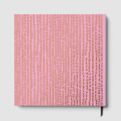 フォイルページャントクラウンフォトスクレープブック – CSTMタイトルフォイル ゲストブック (裏面)