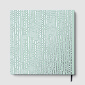 フォイルページャントスタークラウンフォトスクラップブックフロント文字 ゲストブック (裏面)