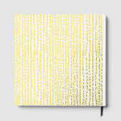 フォイルページャントスタークラウンフォトスクラップブックNO文字 ゲストブック (裏面)