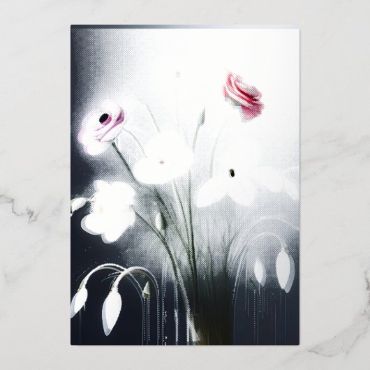 フォイルホリデーカード 箔シーズンカード (正面)