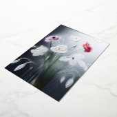 フォイルホリデーカード 箔シーズンカード (回転した状態)