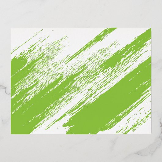 フォイルホリデーポストカード 箔シーズンポストカード (正面)