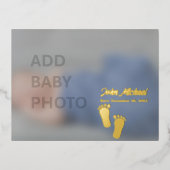 フォイルホリデーポストカード 箔シーズンポストカード (正面)