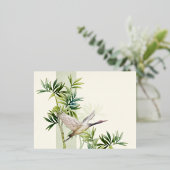 フォイルホリデーポストカード 箔シーズンポストカード (立ち正面)