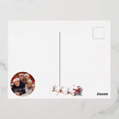 フォイルホリデーポストカード 箔シーズンポストカード (裏面)