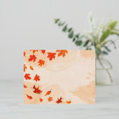 フォイルホリデーポストカード 箔シーズンポストカード (立ち正面)