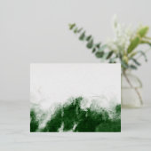 フォイルホリデーポストカード 箔シーズンポストカード (立ち正面)