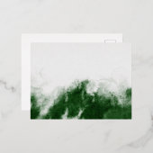 フォイルホリデーポストカード 箔シーズンポストカード (正面/裏面)