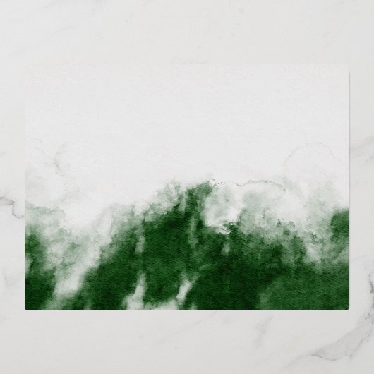 フォイルホリデーポストカード 箔シーズンポストカード (正面)