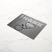 フォイルホリデーポストカード 箔シーズンポストカード (回転した状態)