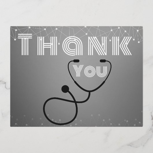 フォイルホリデーポストカード 箔シーズンポストカード (正面)