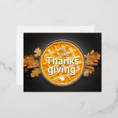 フォイルホリデーポストカード 箔シーズンポストカード (正面/裏面)