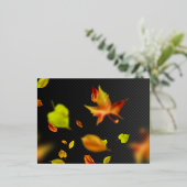 フォイルホリデーポストカード 箔シーズンポストカード (立ち正面)