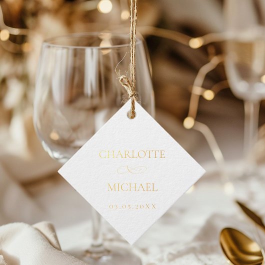 フォイルミニマル・シュンペル フェイバータグ