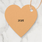 フォイルメッセージカード2024 フェイバータグ (裏面)