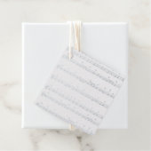 フォイルメッセージカード – ソングシートWe Three Kings フェイバータグ (箱)