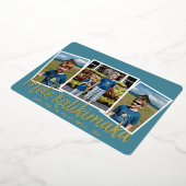 フォイルメレカリキマカメリークリスマスホリデーカード 箔シーズンカード (回転した状態)