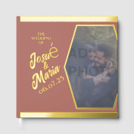 フォイルモダンス結婚ゲストブックの追加 ゲストブック