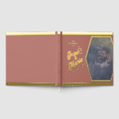 フォイルモダンス結婚ゲストブックの追加 ゲストブック (全面)