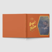 フォイルモダンス結婚ゲストブックの追加 ゲストブック (全面)