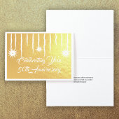 フォイルモダン50周年記念お祝い 箔カード