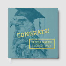 フォイルユニーク卒業パーティーゲストブック