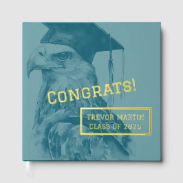 フォイルユニーク卒業パーティーゲストブック ゲストブック