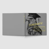 フォイルユニーク卒業パーティーゲストブック ゲストブック (全面)