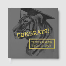 フォイルユニーク卒業パーティーゲストブック