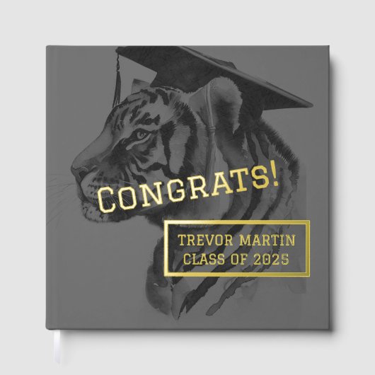 フォイルユニーク卒業パーティーゲストブック ゲストブック (正面)