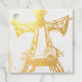 フォイルラベル – シーズンの理由 フェイバータグ