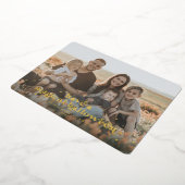 フォイルレトロフォント+スターズマジカルハロウィンフォトカード 箔招待状 (回転した状態)